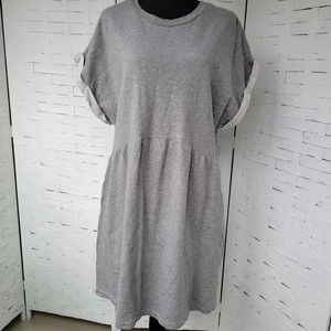 Wild Fable Gray Midi Dress